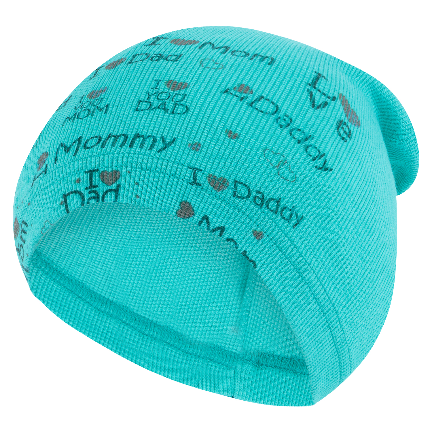 

Шапка детская Мариэлла цв.бирюзовый ,р.46, 49299