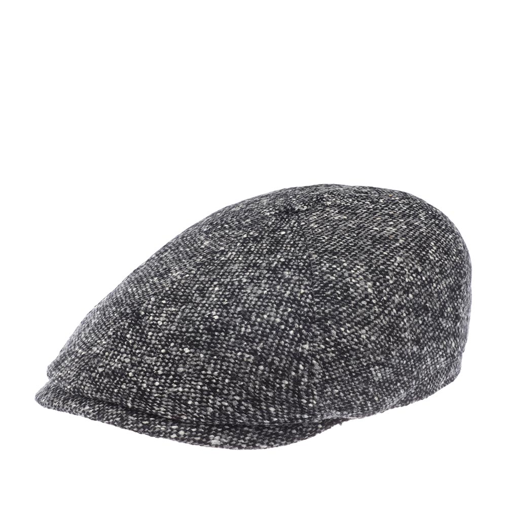 

Кепка шестиклинка унисекс Stetson 6640601 6-PANEL DONEGAL темно-серая, р, Серый, 6640601 6-PANEL DONEGAL
