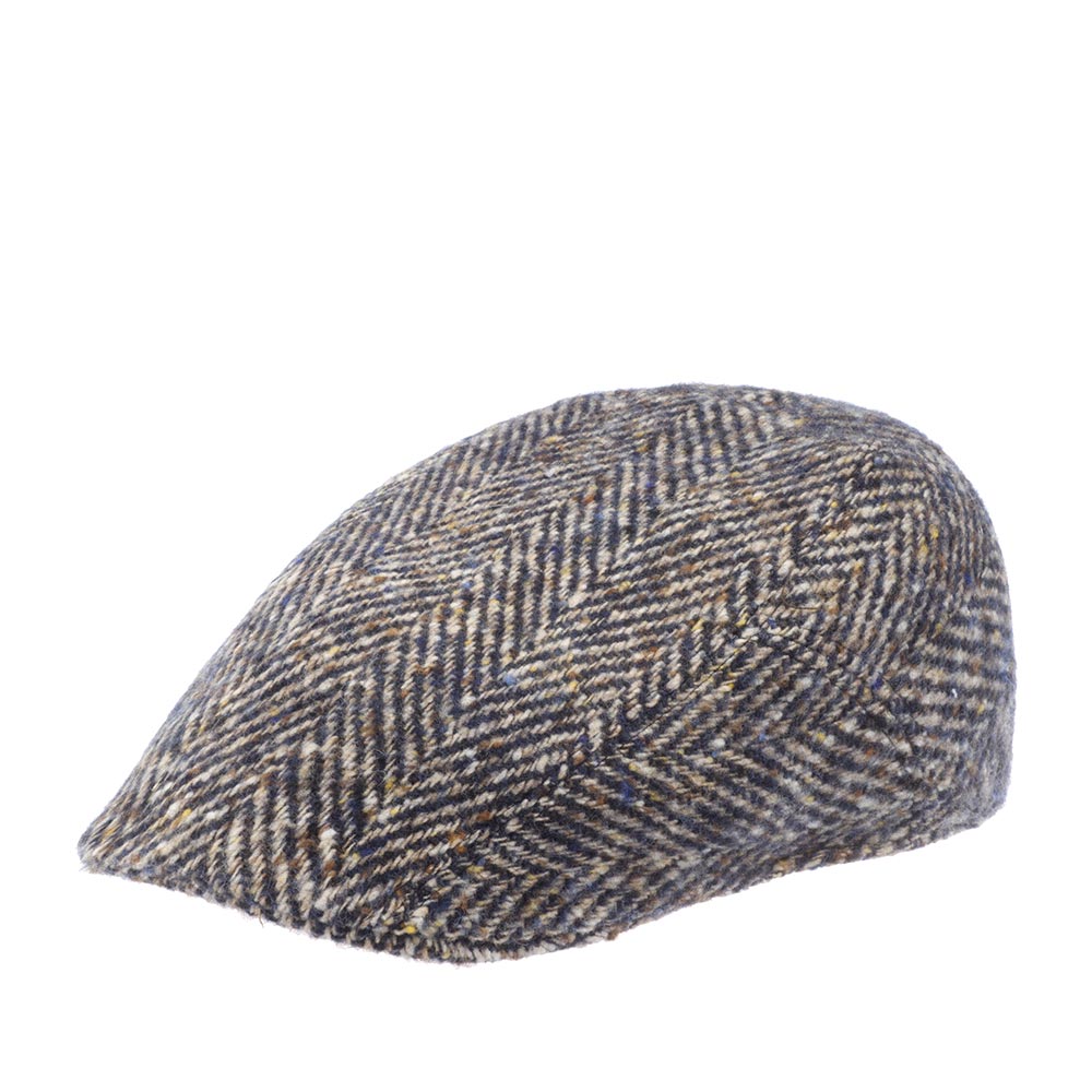

Кепка уточка унисекс Stetson 6170504 IVY HERRINGBONE синяя/бежевая, р.55, Синий;бежевый, 6170504 IVY HERRINGBONE
