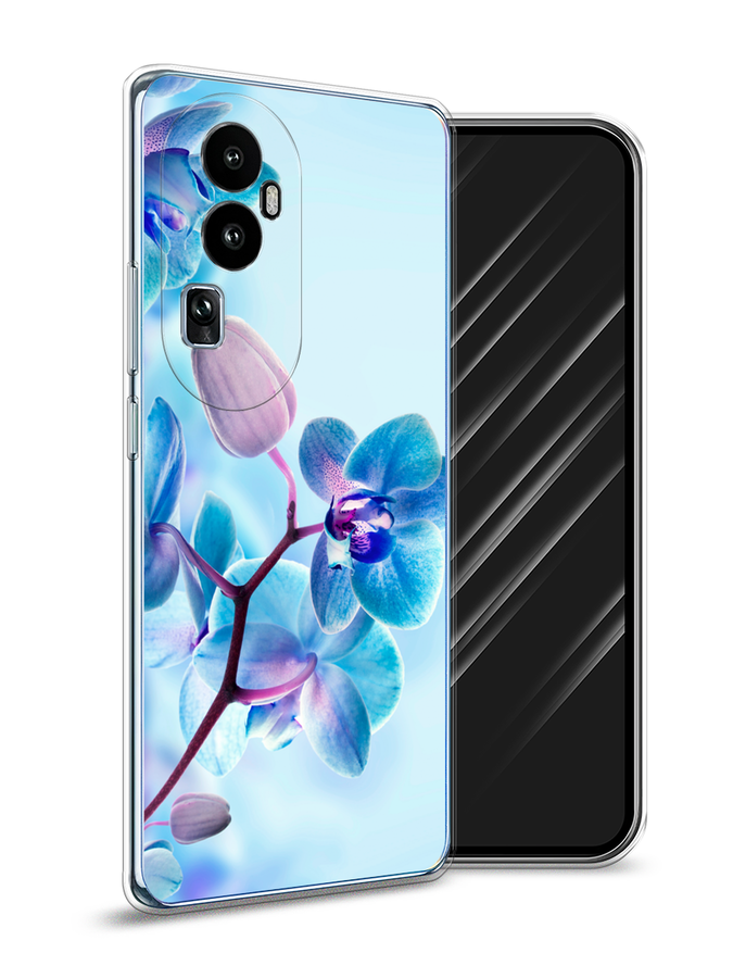 

Чехол Awog на Oppo Reno 10 "Голубая орхидея", Голубой;синий;фиолетовый, 2514550-8
