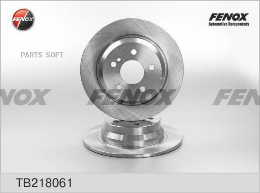 

Диск тормозной задний mb w211-212, 2.0-3.2, 03- fenox tb218061