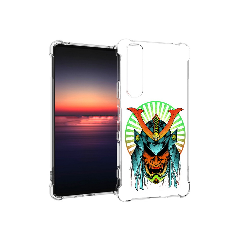

Чехол MyPads Tocco для Sony Xperia 1 III ешимитсу рисунок (PT162368.229.345), Прозрачный, Tocco