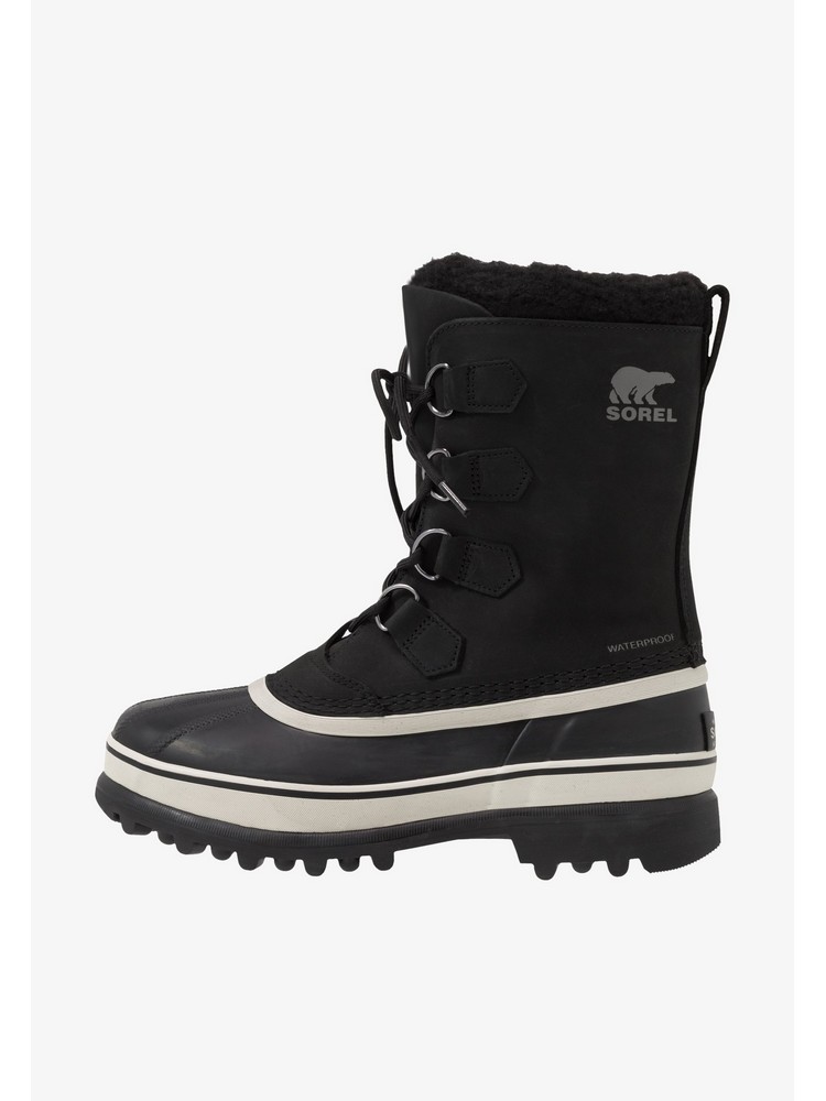 

Сапоги мужские Sorel SO612C001 черные 40.5 EU, Черный, SO612C001