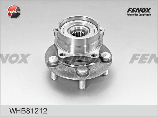 

Ступица передняя в сборе toyota prius 03-09 fenox whb81212