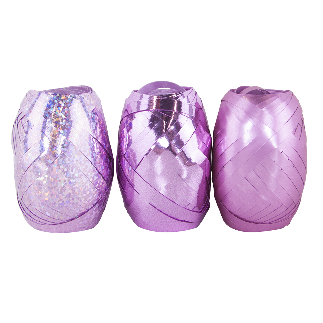 Лента Дон Баллон, 6231050, Розовый микс, 3 шт.