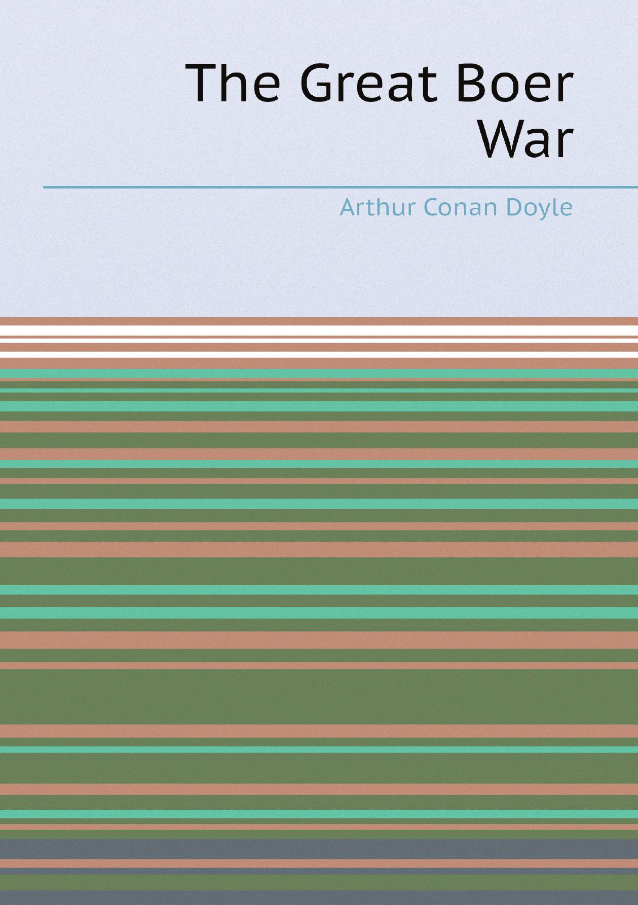

The Great Boer War