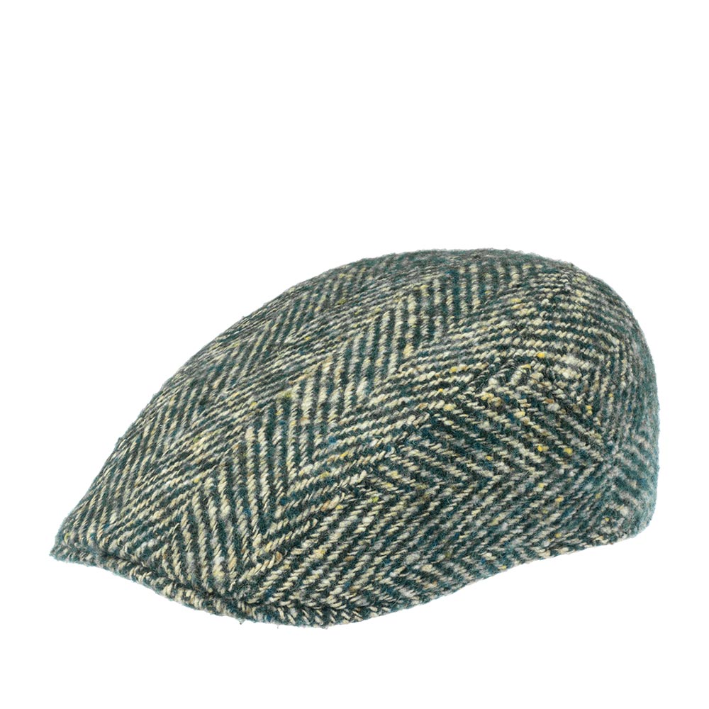 

Кепка уточка унисекс Stetson 6170504 IVY HERRINGBONE зеленая/бежевая, р.60, Зеленый, 6170504 IVY HERRINGBONE