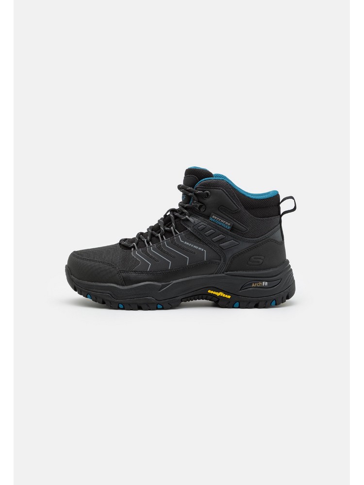 

Ботинки мужские Skechers SK112O0HC черные 47.5 EU, Черный, SK112O0HC