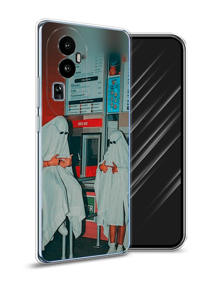 

Чехол Awog на Oppo Reno 10 "Chillin Killin", Красный, 2514550-9