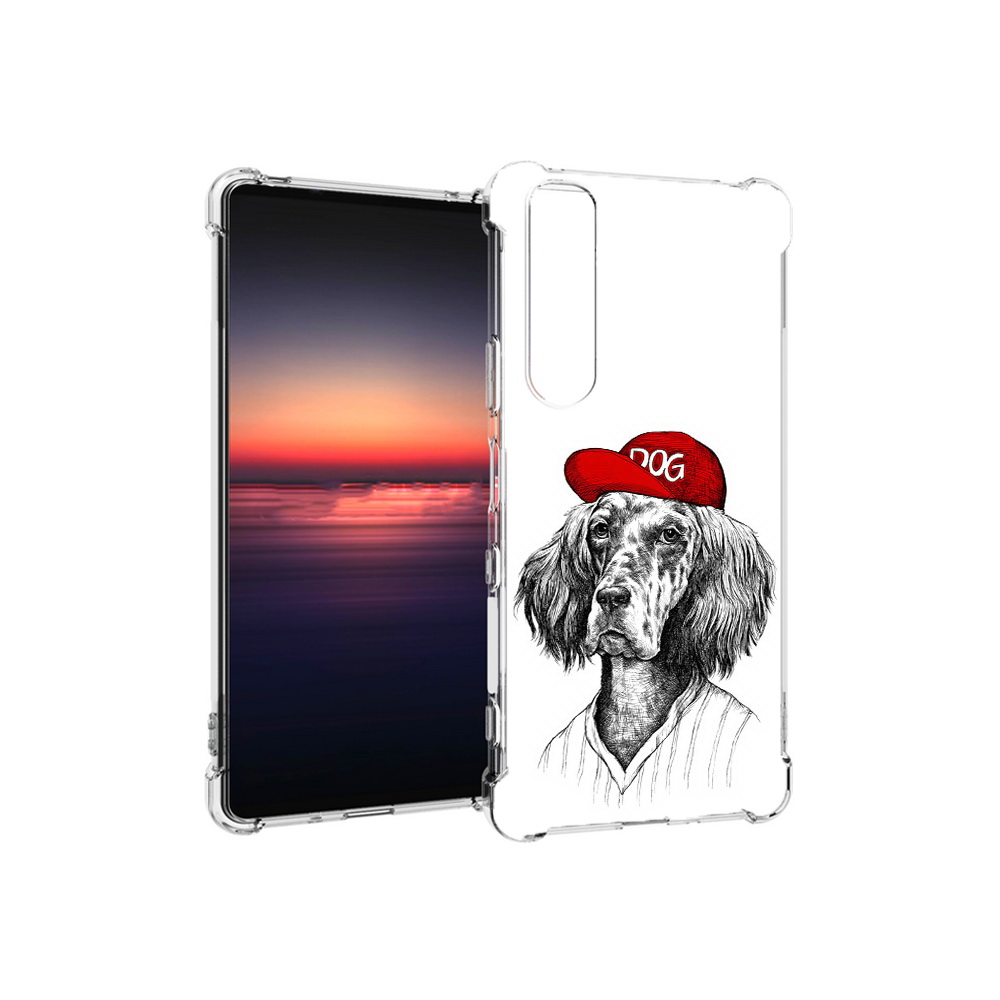 

Чехол MyPads Tocco для Sony Xperia 1 III дог (PT162368.229.333), Прозрачный, Tocco