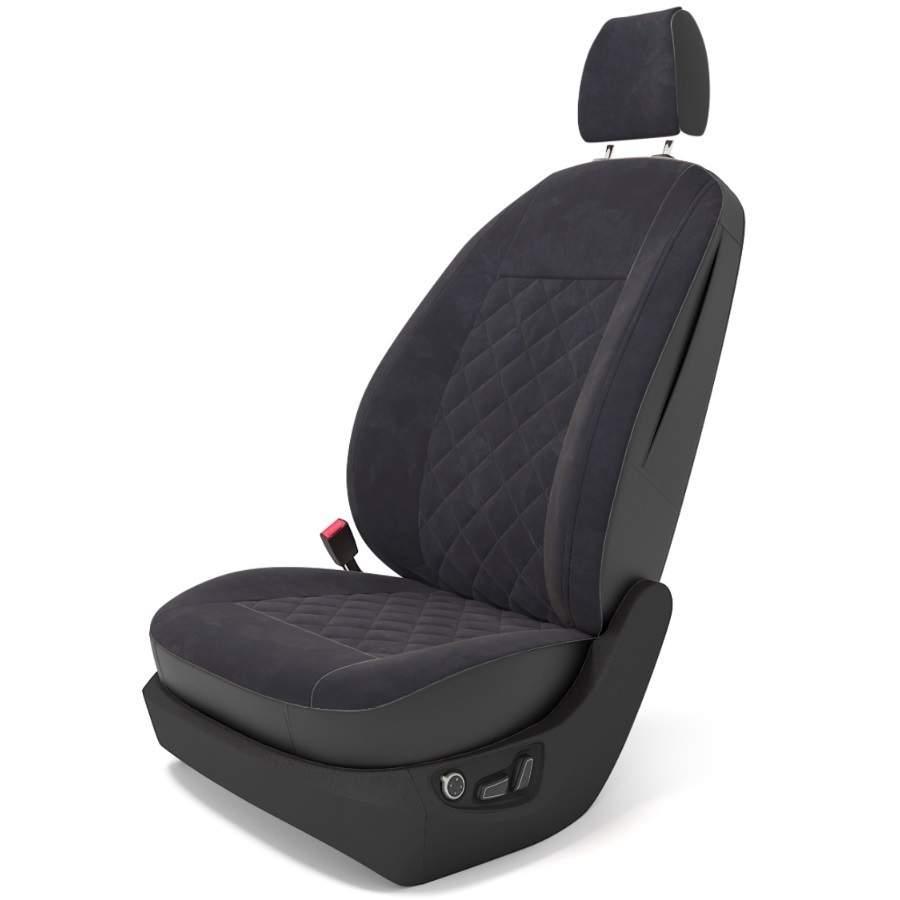 фото Чехлы на сиденья chevrolet lacetti 2004-2013 comfort/optimum/седан b&m