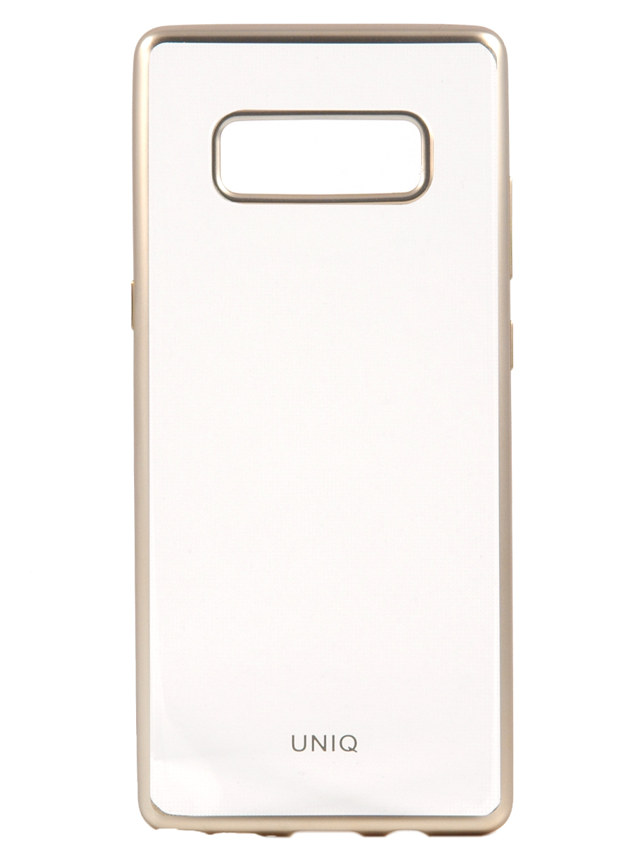 

Чехол Uniq для Galaxy Note 8 Glacier Frost Gold, Золотистый, Glacier Frost
