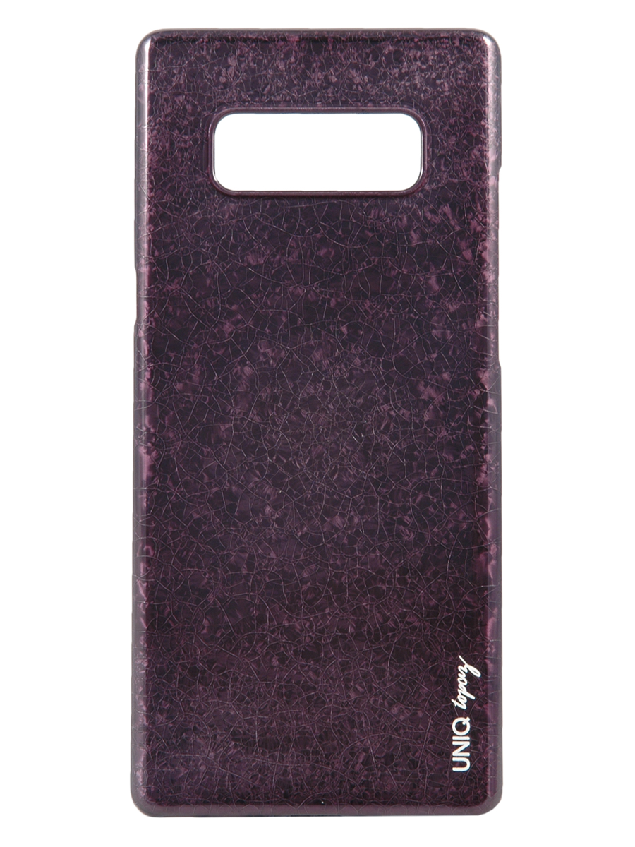 

Чехол Uniq для Galaxy Note 8 Topaz Black, Черный, Topaz