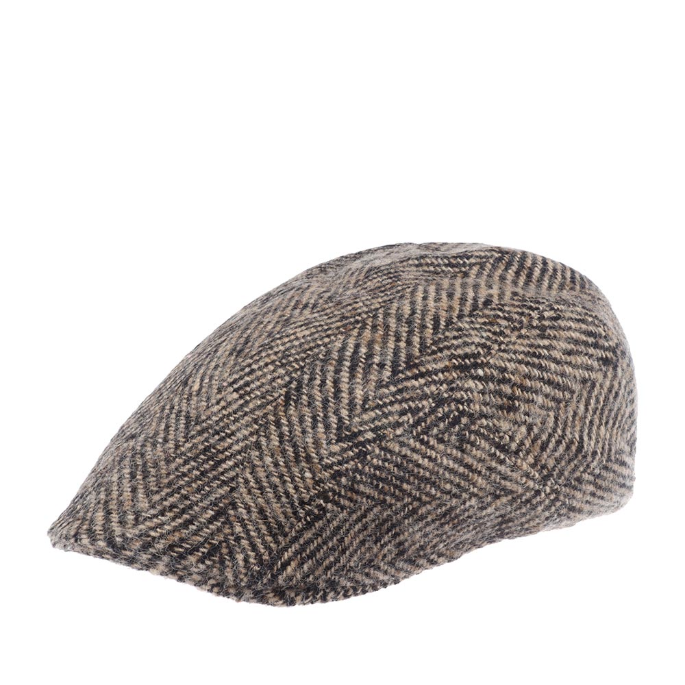 

Кепка уточка унисекс Stetson 6170504 IVY HERRINGBONE бежевая/черная, р, Бежевый, 6170504 IVY HERRINGBONE