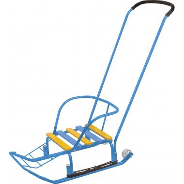 

Санки Nika Тимка 3К голубые