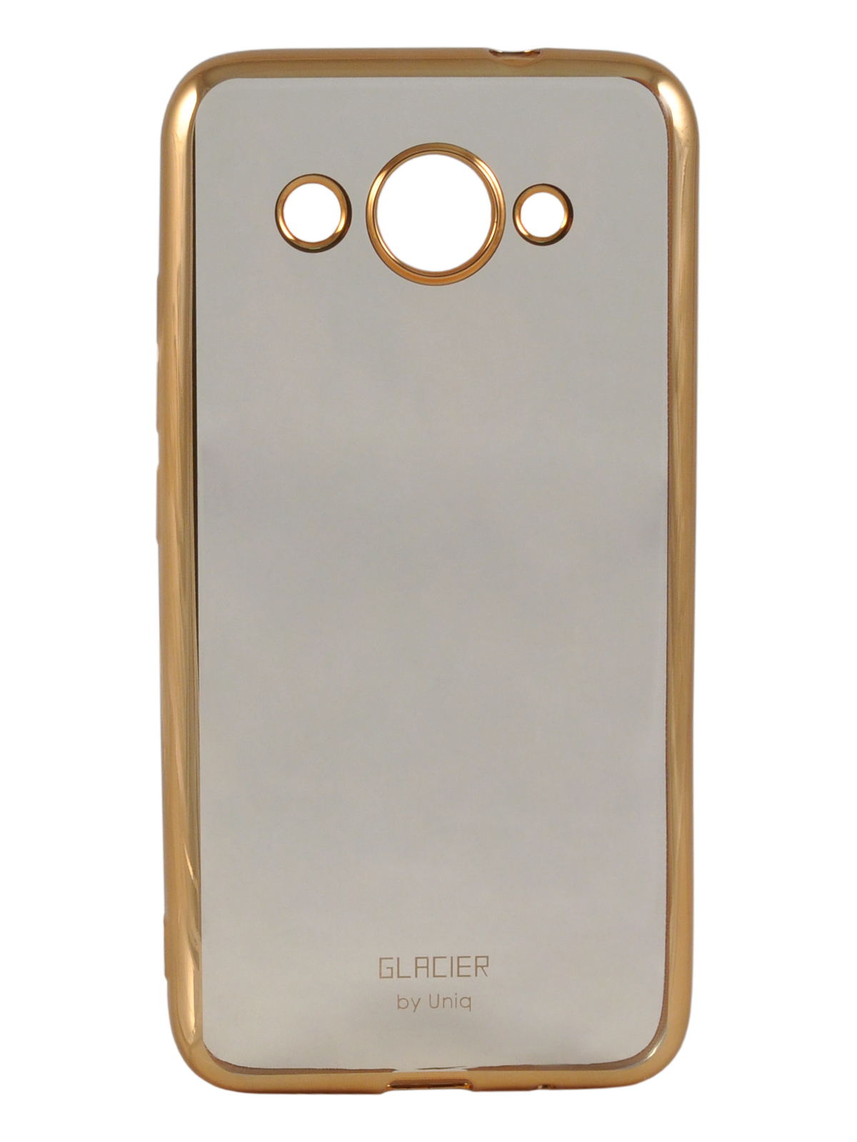 

Чехол Uniq для Huawei Y3 (2017) Glacier Glitz Gold, Золотистый, Glacier Glitz