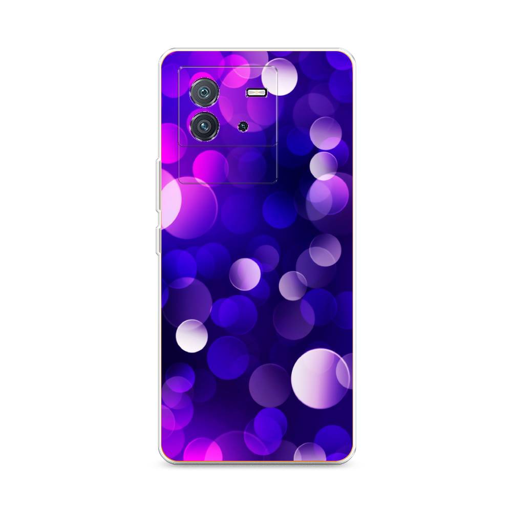 

Чехол на Vivo iQOO Neo6 "Абстракция 27", Фиолетовый, 266850-3