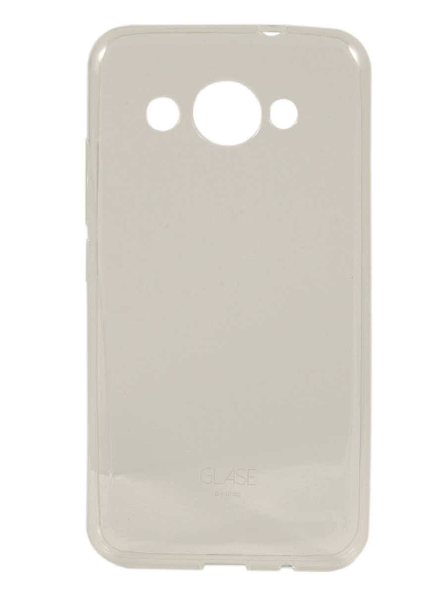 

Чехол Uniq для Huawei Y3 (2017) Glase Transparent, Прозрачный, Glase