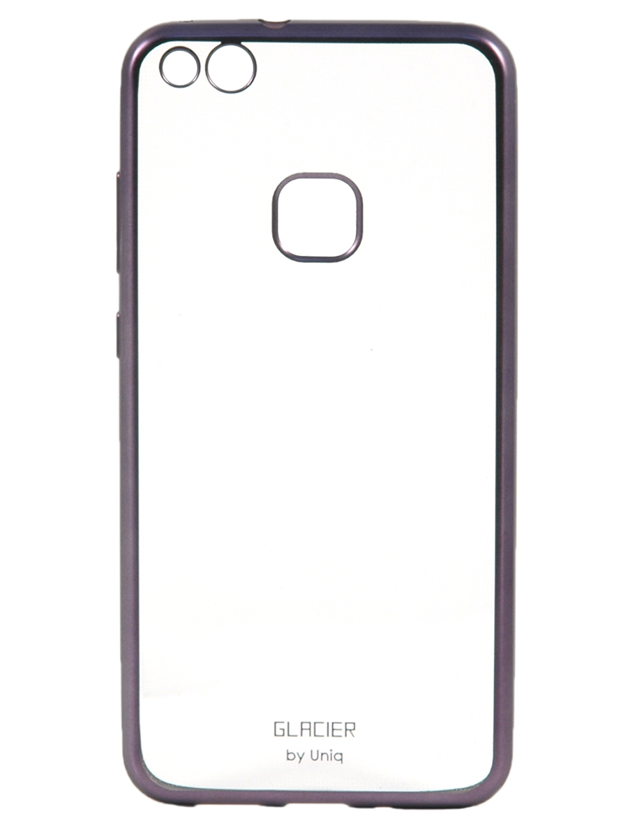 

Чехол Uniq для Huawei P10 Lite Glacier Frost Gunmetal, Прозрачный;серебристый, Glacier Frost