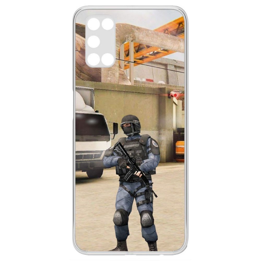 

Чехол-накладка Krutoff Standoff 2 - GIGN для Oppo A52