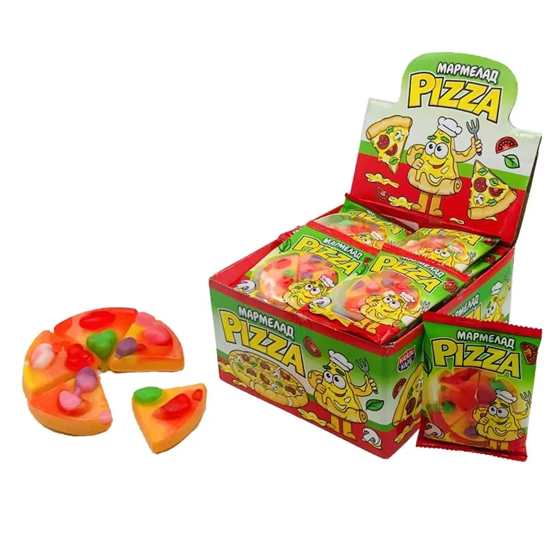 

Мармелад жевательный "PIZZA", 36шт*16гр., Мармелад
