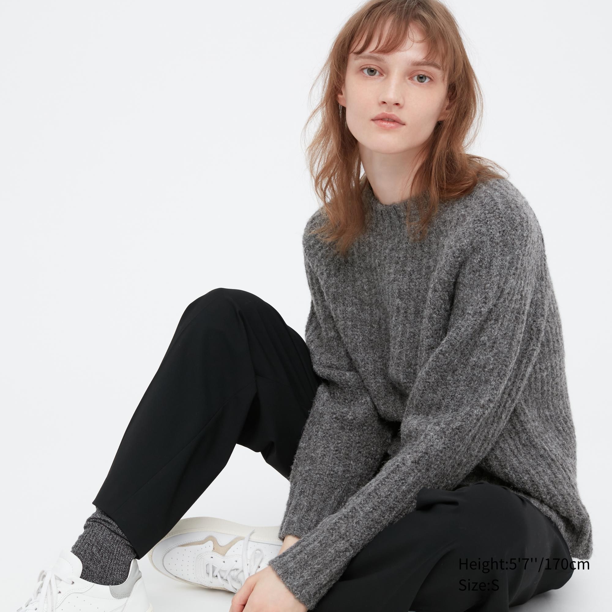 

Джемпер женский UNIQLO 452965COL06 серый XS (доставка из-за рубежа), 452965COL06