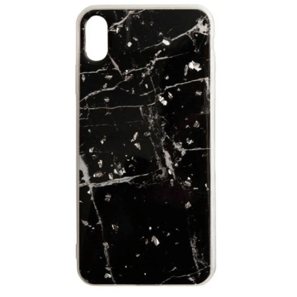 

Чехол для iPhone XS Max с рисунком, черный мрамор, Чехол iPhone XS Max с рисунком, черный мрамор