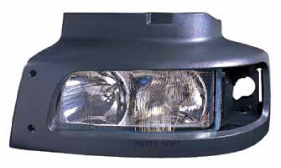 

551-1150L-Ld-En Фара Лев. H1 С Ручн. Корректором Без Указателя Поворота (551-1518L) Rvi