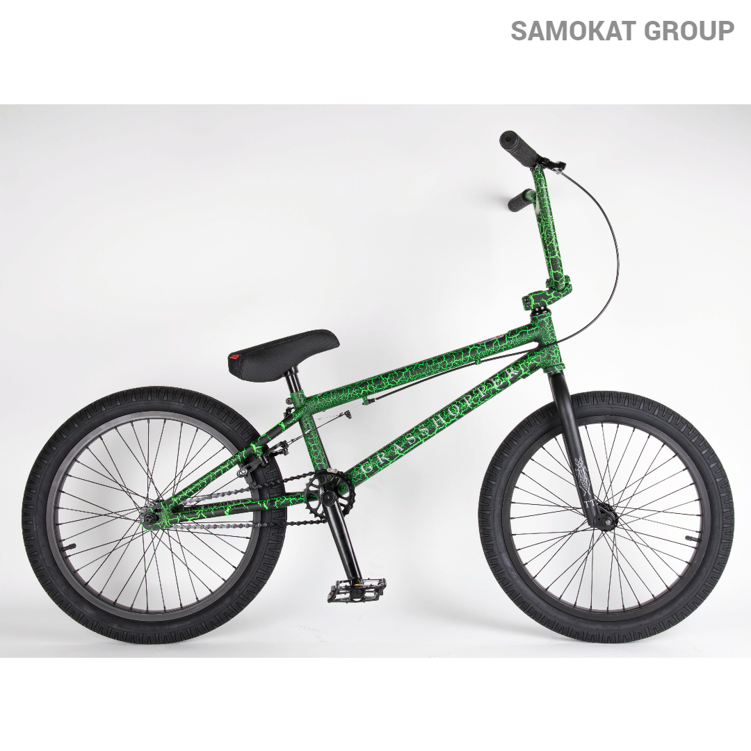 

Велосипед BMX Tech Team GRASSHOPPER зеленый