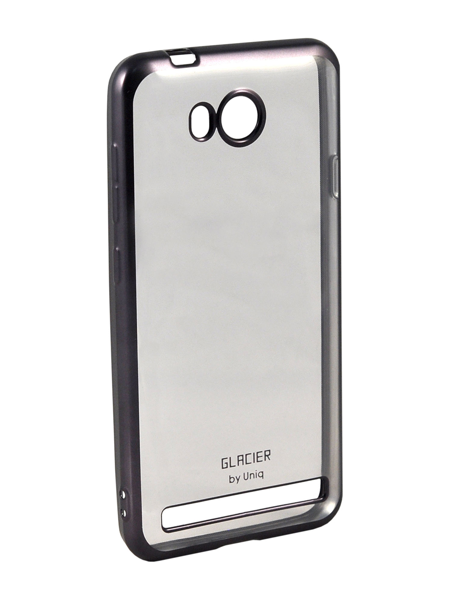 

Чехол Uniq для Huawei Y3II Glacier Frost Black, Черный, Glacier Frost