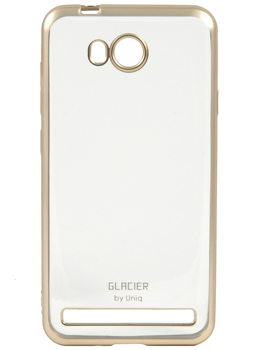 

Чехол Uniq для Huawei Y3II Glacier Frost Gold, Золотистый, Glacier Frost