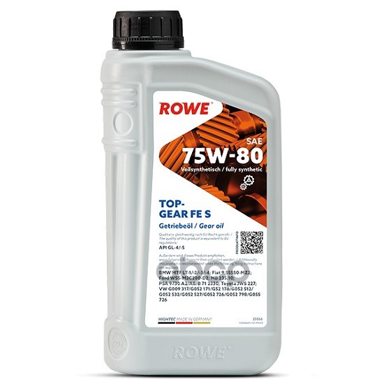 

Трансмиссионное масло Rowe 25066001099 75W-80