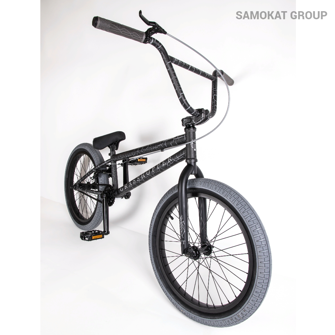 

Велосипед BMX Tech Team GRASSHOPPER черный