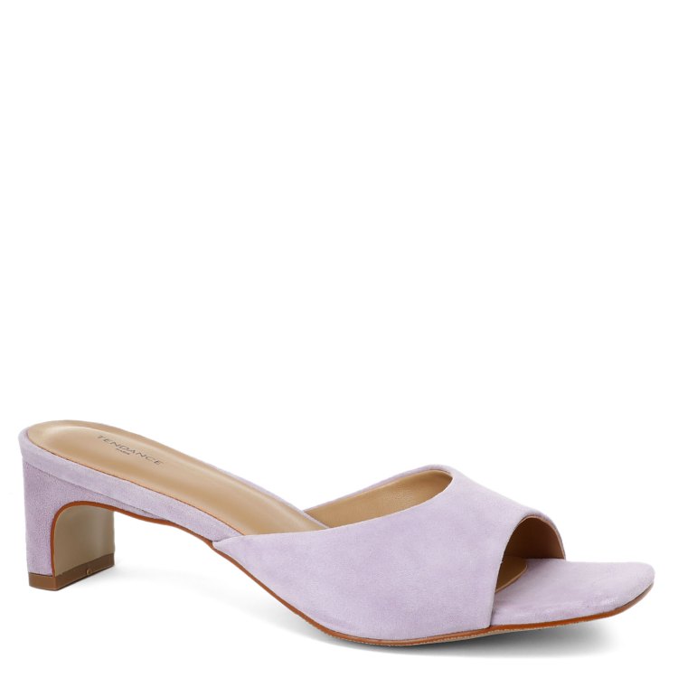 

Шлепанцы женские Tendance YS-2268-2 фиолетовые 40 EU, Фиолетовый, YS-2268-2