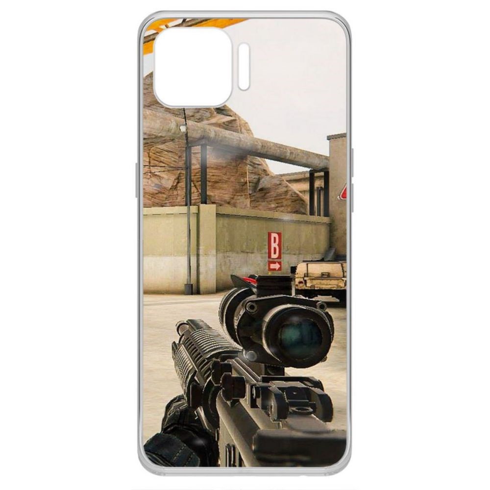 

Чехол-накладка Krutoff Standoff 2 - Оптика для Oppo A93
