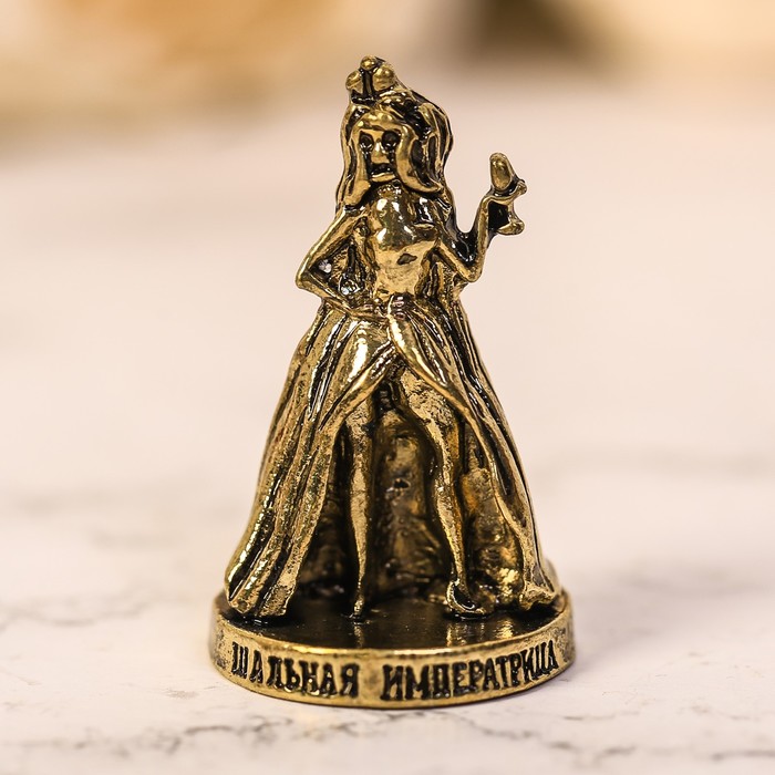 

Фигурка сувенир "Шальная императрица", Фигурки сувениры