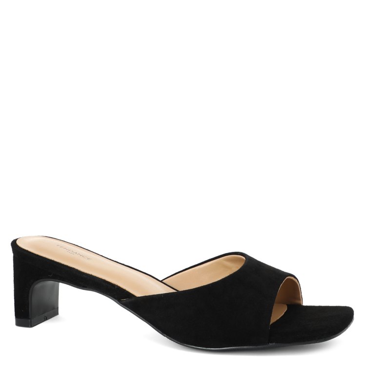 

Шлепанцы женские Tendance YS-2268-2 черные 41 EU, YS-2268-2