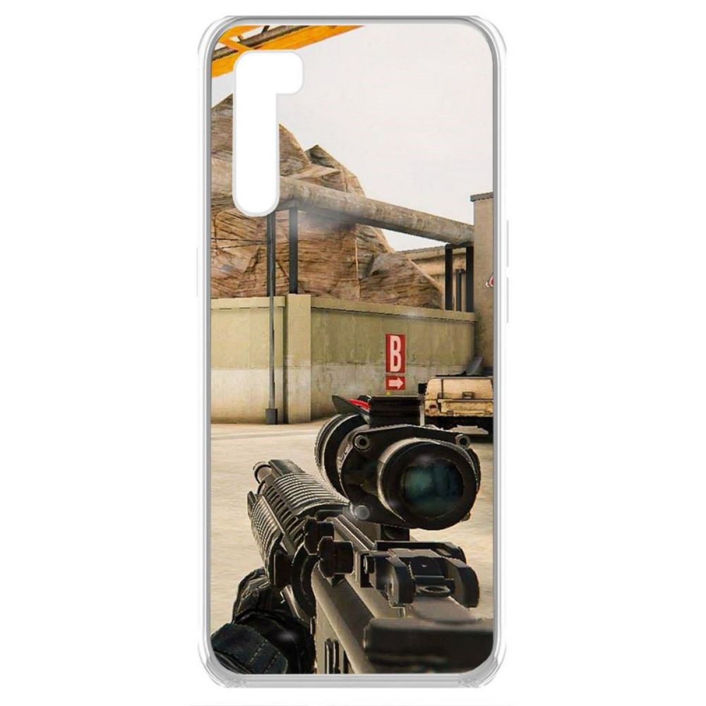 

Чехол-накладка Krutoff Standoff 2 - Оптика для Oppo A91
