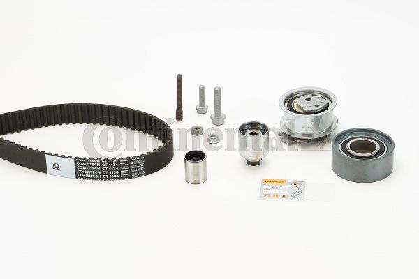 

Ремень ГРМ комплект [160 зуб.,30mm]+ 4 ролика + 3 болта + 2 гайки