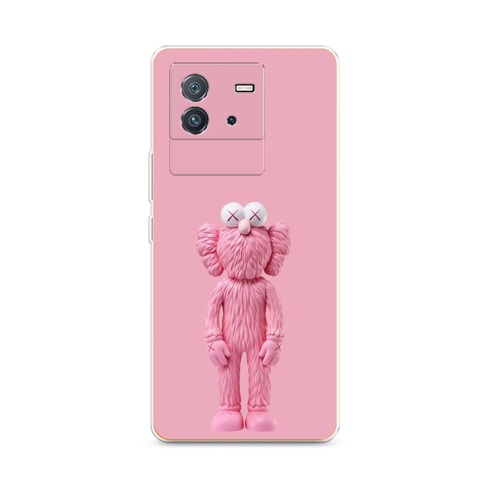 

Чехол на Vivo iQOO Neo6 "KAWS pink doll", 266850-4