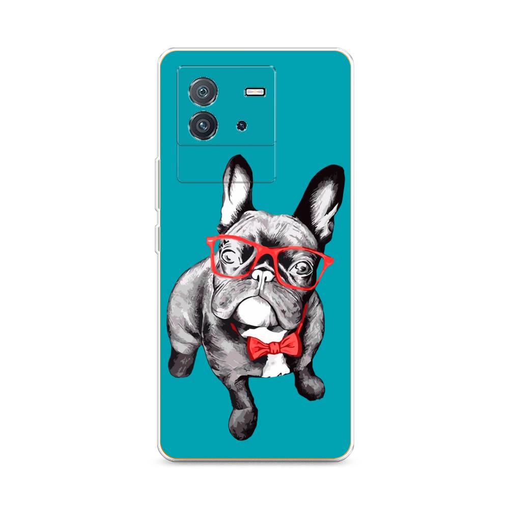 

Чехол на Vivo iQOO Neo6 "Французский бульдог", 266850-1
