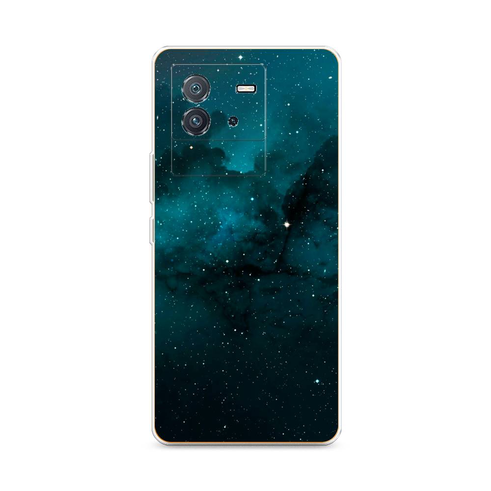 

Чехол на Vivo iQOO Neo6 "Синий космос", 266850-2