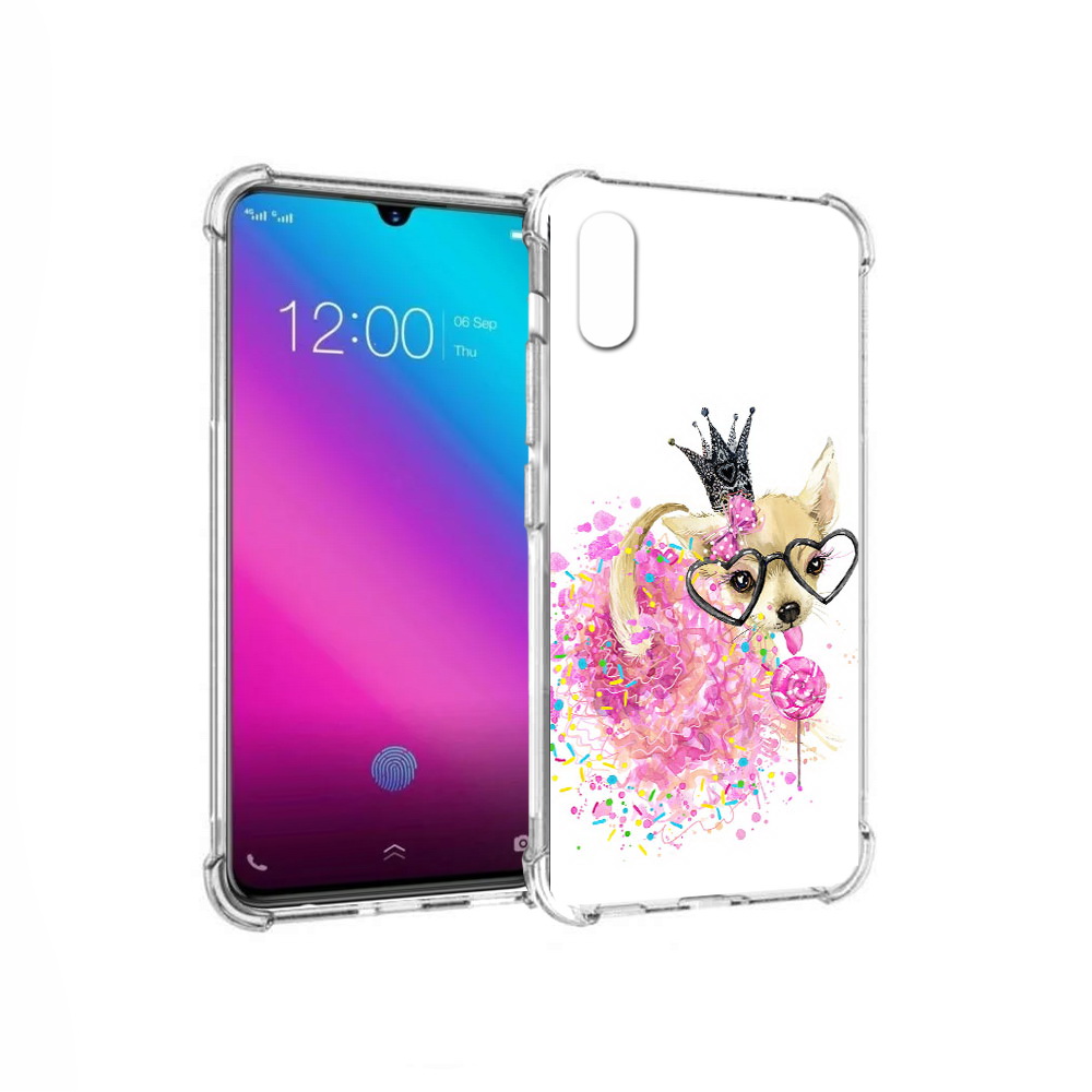 

Чехол MyPads Tocco для Vivo V11 сладкая принцесса (PT117900.427.606), Прозрачный, Tocco