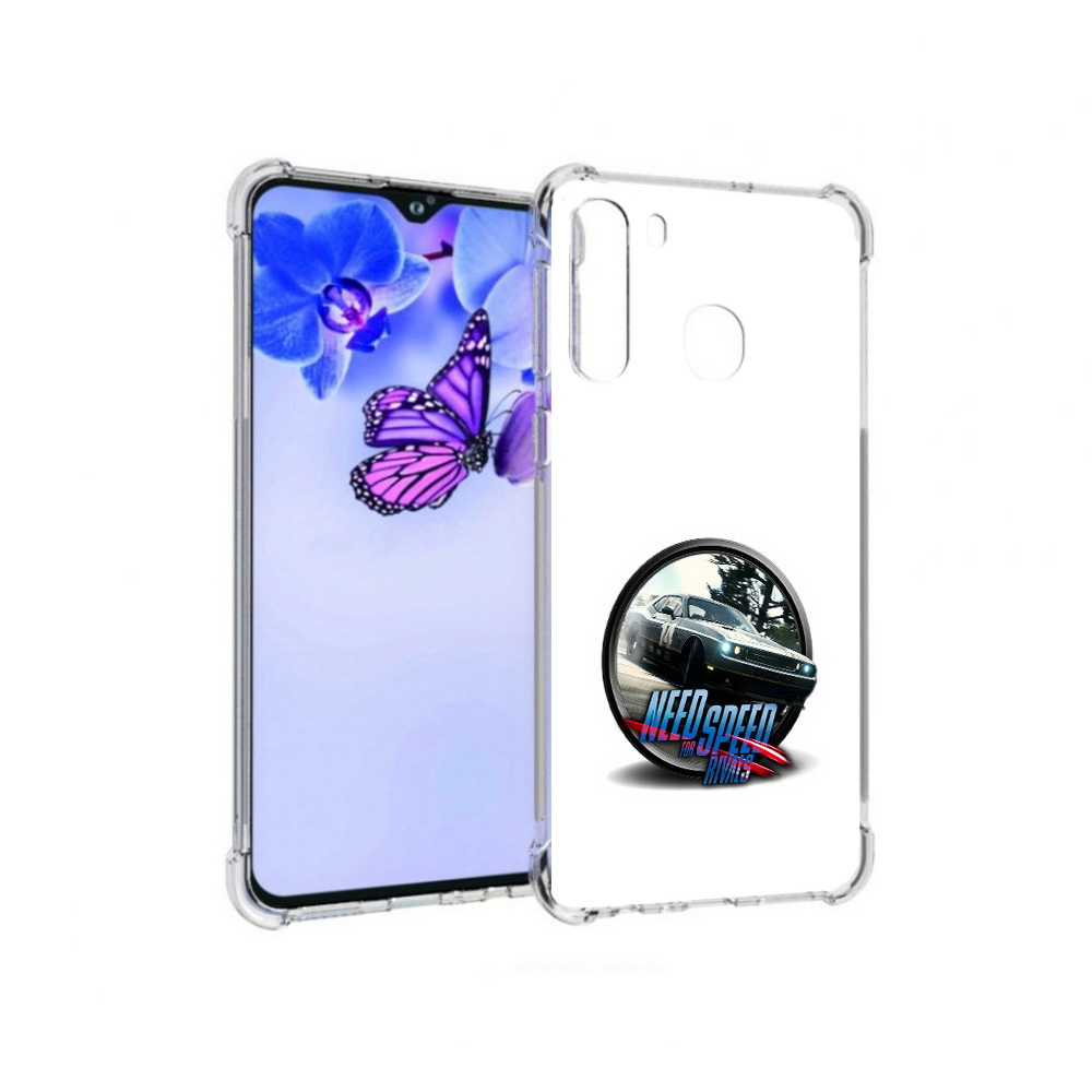 

Чехол MyPads Tocco для Samsung Galaxy A21 Гонки (PT226904.547.54), Прозрачный, Tocco