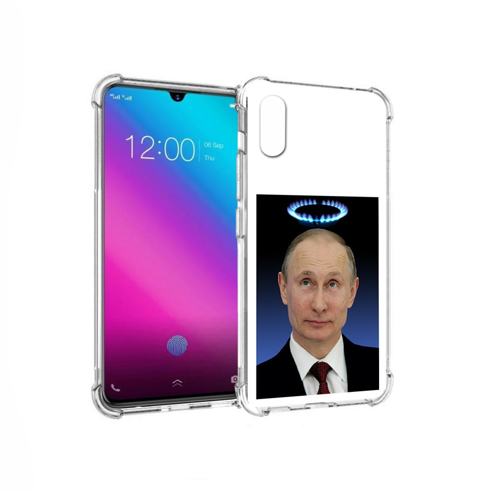 

Чехол MyPads Tocco для Vivo V11 святой газ (PT117900.427.594), Прозрачный, Tocco