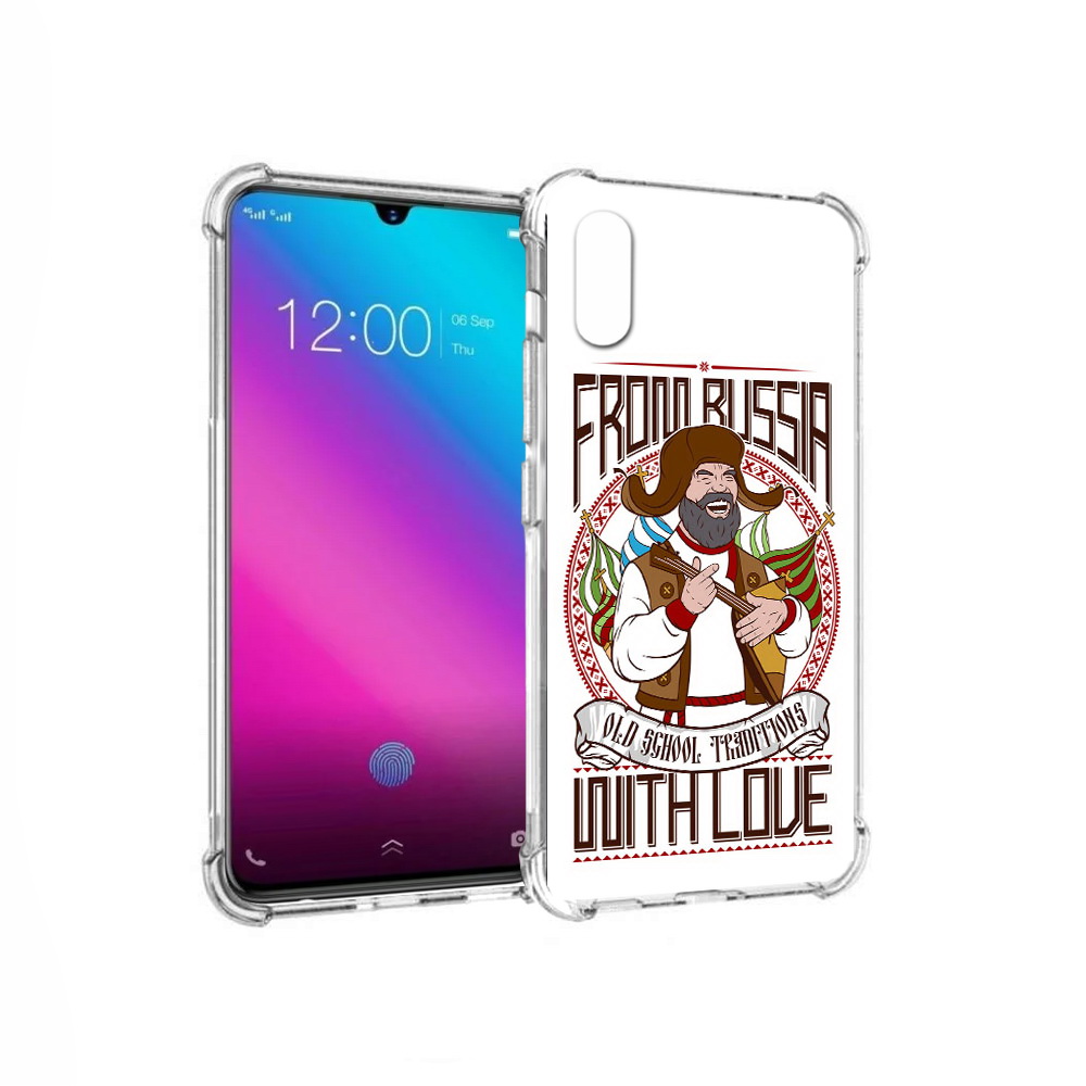 

Чехол MyPads Tocco для Vivo V11 русский мужчина (PT117900.427.590), Прозрачный, Tocco