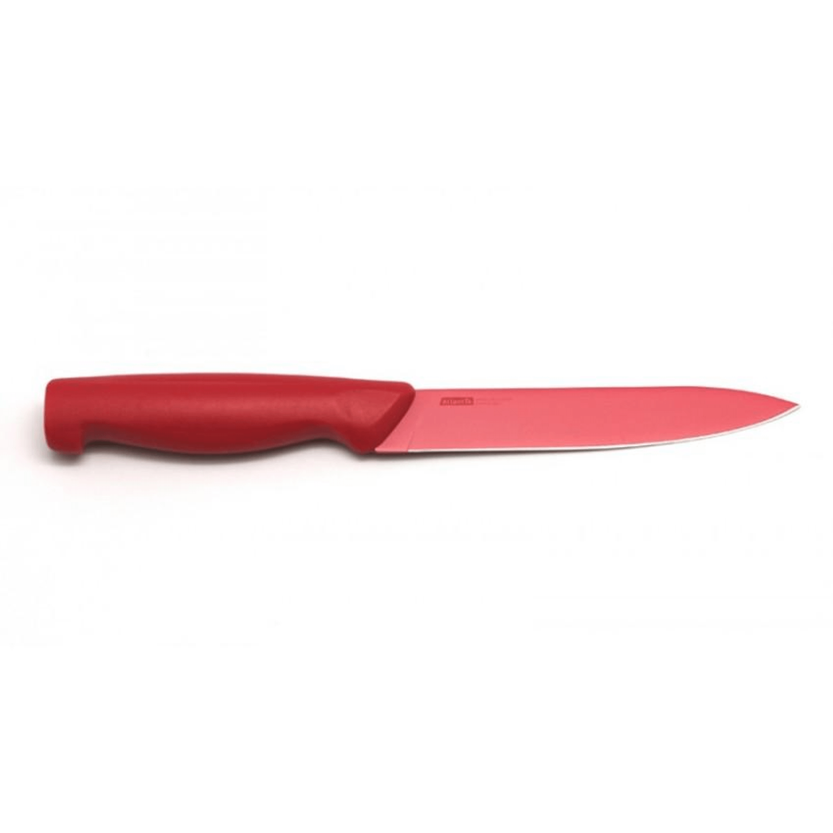 Нож кухонный Atlantis 13 см красный