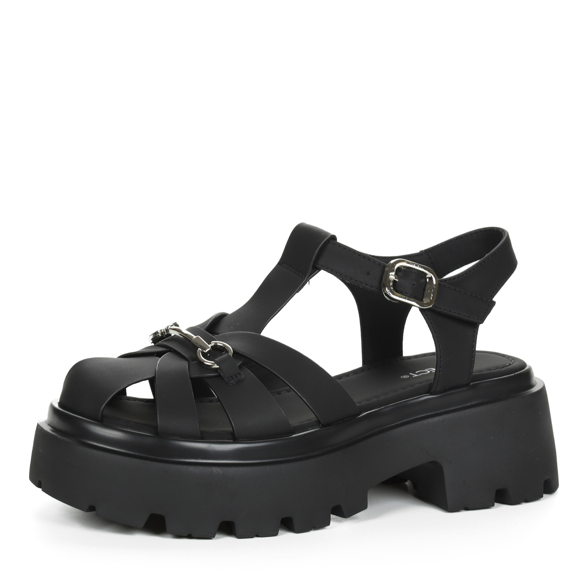 Босоножки женские Respect VS56-161569 черные 36 RU