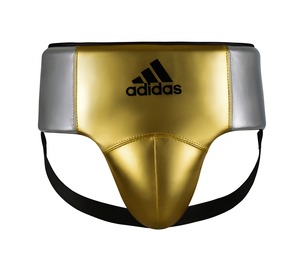

Защита паха мужская AdiStar Pro Мetallic Groin Guard золото-серебристо-черная (размер, Синий;красный;серебристый, AdiStar Pro Мetallic Groin Guard