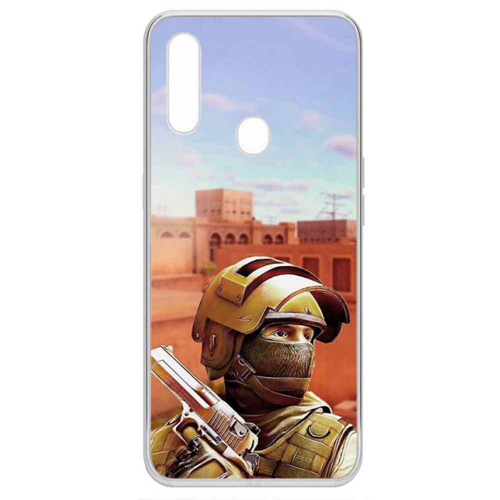 

Чехол-накладка Krutoff Standoff 2 - Спец для Oppo A31